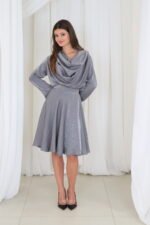 ⁦Metallic Dreams (grey/light blue)⁩ - الصورة ⁦2⁩