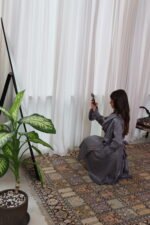 ⁦Metallic Dreams (grey/light blue)⁩ - الصورة ⁦8⁩