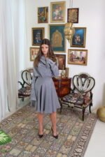 ⁦Metallic Dreams (grey/light blue)⁩ - الصورة ⁦7⁩