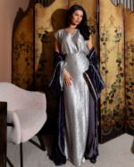 Obsidian silk (Silver)